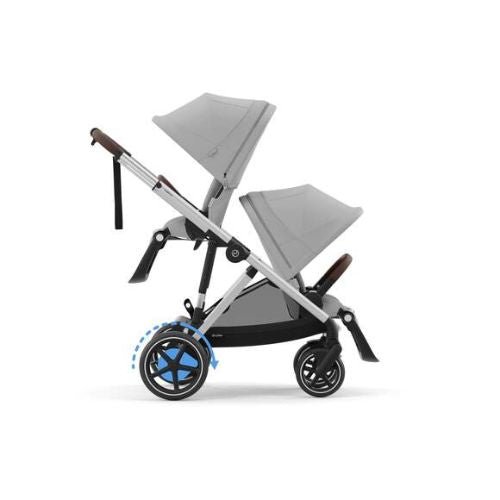 cybex sitz Cybex e-Gazelle S Geschwisterwagen Sitz/Sitz