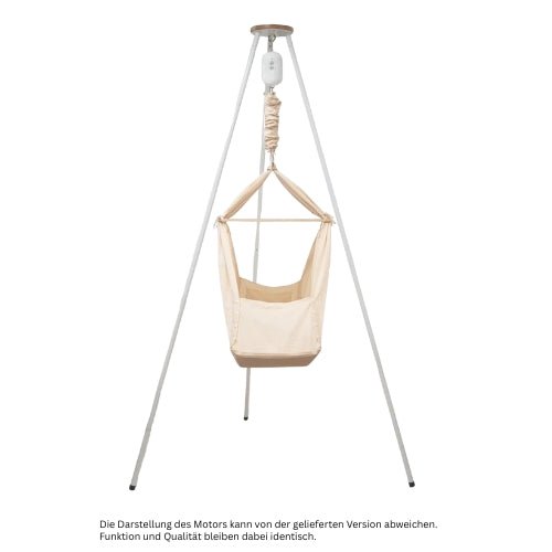 Babylution - Federwiege komplett Set, inkl. Motor - Babylution