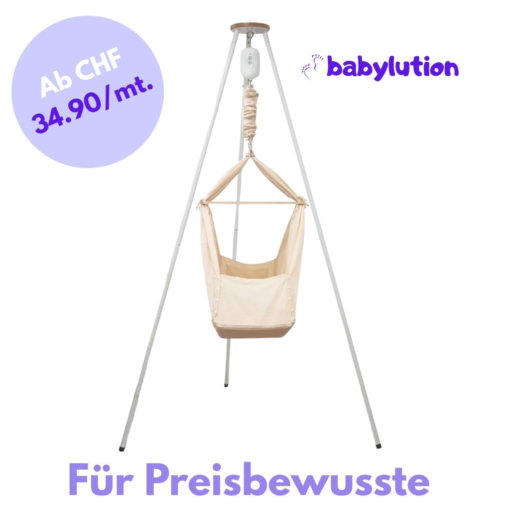 Babylution - Federwiege komplett Set, inkl. Motor - Babylution