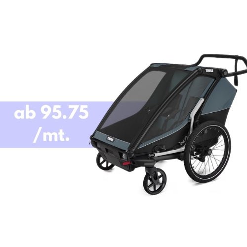 thule fahrradanhänger ab wieviel jahren Fahrradanhänger Thule Chariot CAB