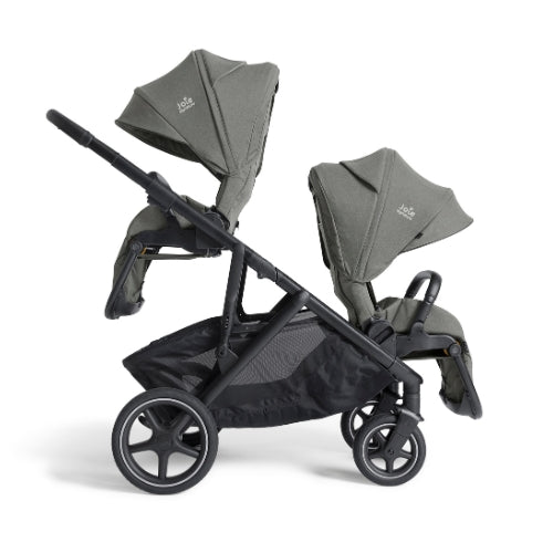 Joie - Joie Versiti Signature Geschwisterkinderwagen Sitz/Sitz - Babylution