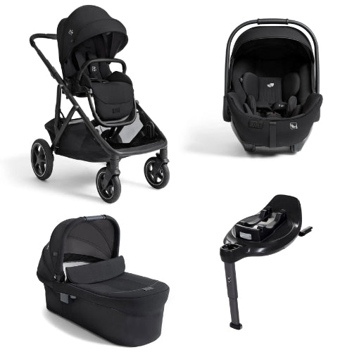 Joie versiti™ 4-in-1 Kinderwagen Komplettsystem, inkl. 360° Basisstati