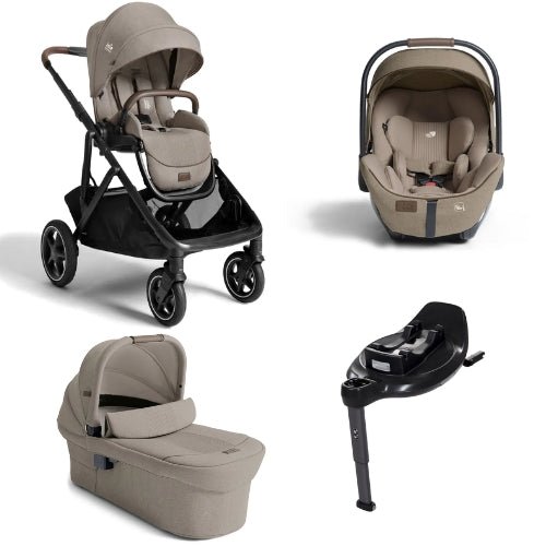 Joie versiti™ 4-in-1 Kinderwagen Komplettsystem, inkl. 360° Basisstati