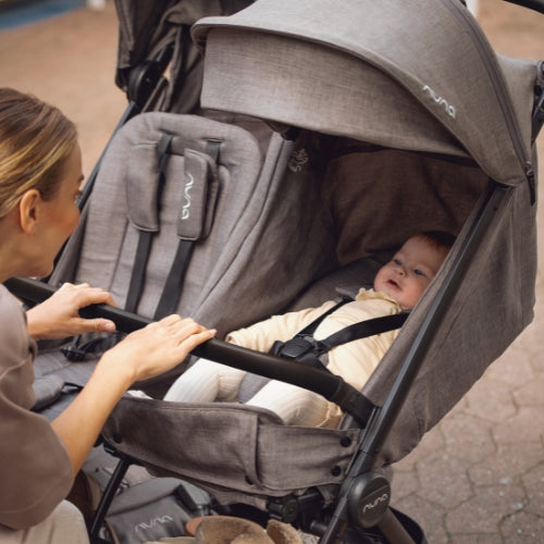 Komfort ab Geburt – sicher und geborgen unterwegs