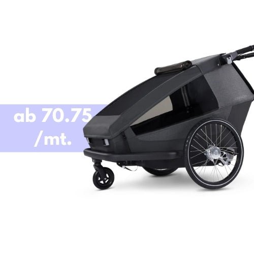 Fahrradanhänger Kid Yuuna Croozer