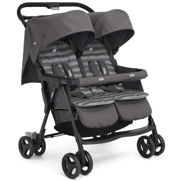 Joie aire™ twin 👨‍👩‍👦‍👦 leichter Zwillingswagen