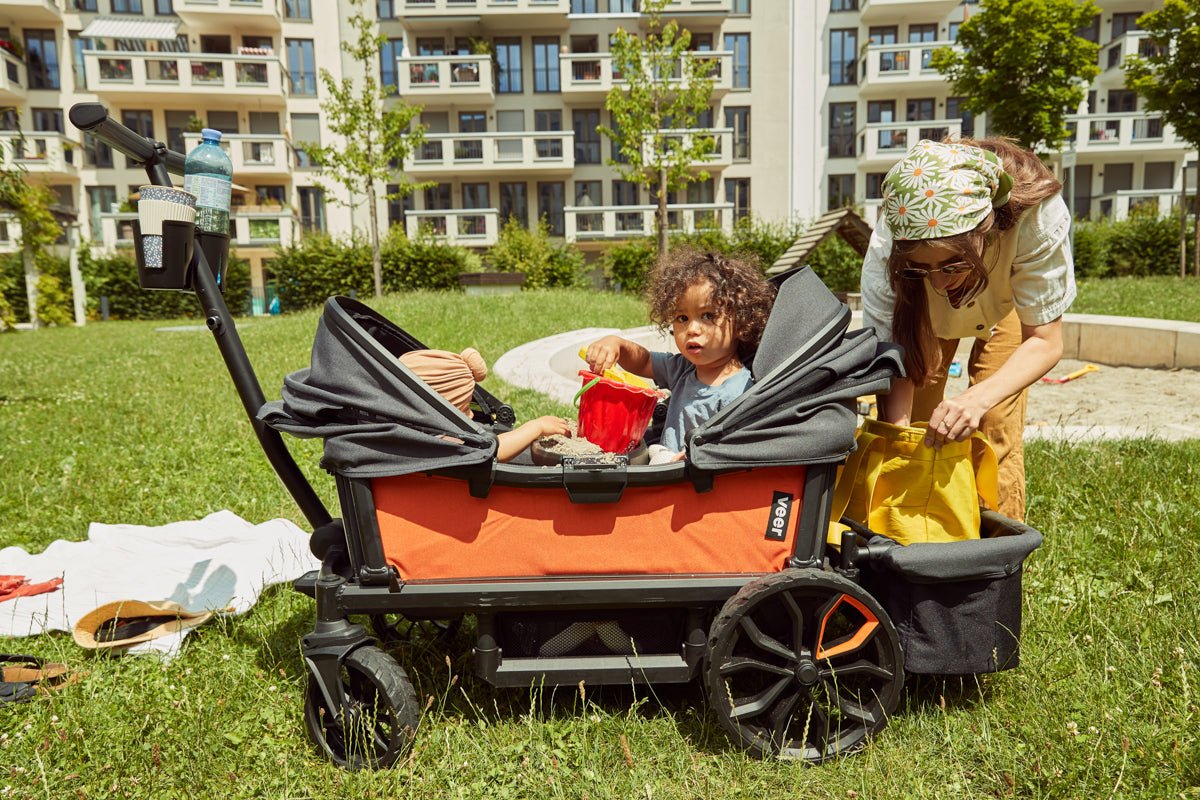 Warum ein Bollerwagen für Kinder? Flexibilität und Spaß für die ganze Familie! - Babylution