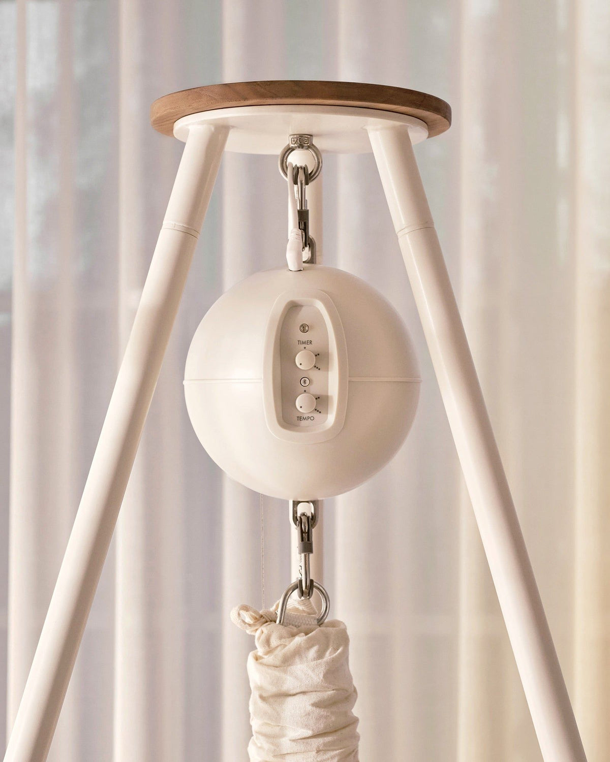 Moonboon - Moonboon Zwilling Federwiege komplett Set inkl. Motor - Babylution