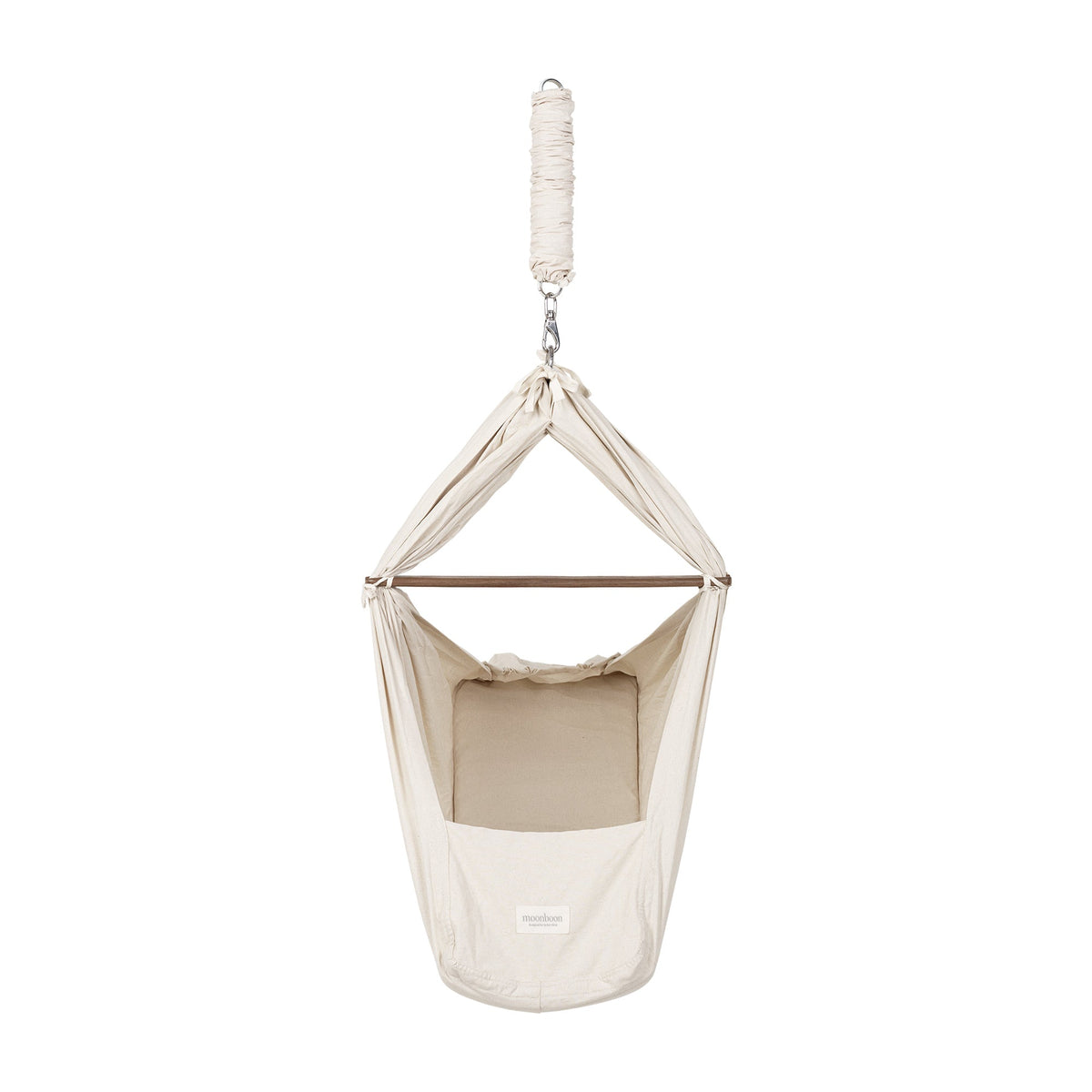 Moonboon - Moonboon Federwiege komplett Set inkl. Motor - Babylution