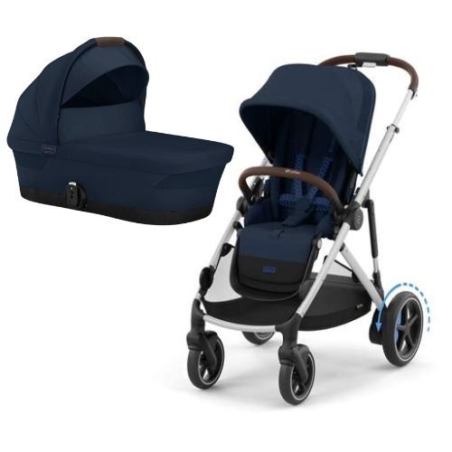 Cybex - Cybex e - Gazelle S Kombikinderwagen - Babylution