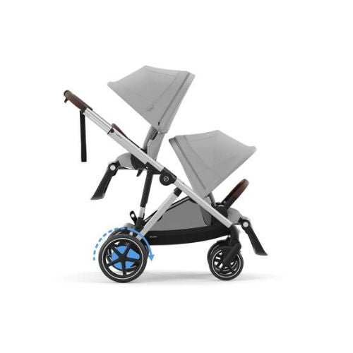 Cybex - Cybex e - Gazelle S Geschwister Kinderwagen Sitz/Sitz - Babylution