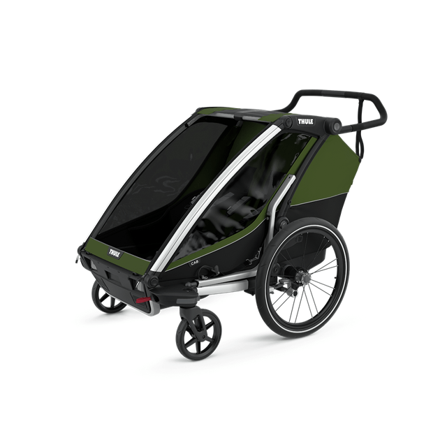 Thule - Fahrradanhänger Thule Chariot CAB - Babylution