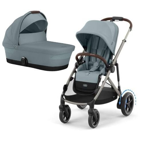 Cybex - Cybex e - Gazelle S Kombikinderwagen - Babylution