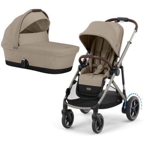 Cybex - Cybex e - Gazelle S Kombikinderwagen - Babylution