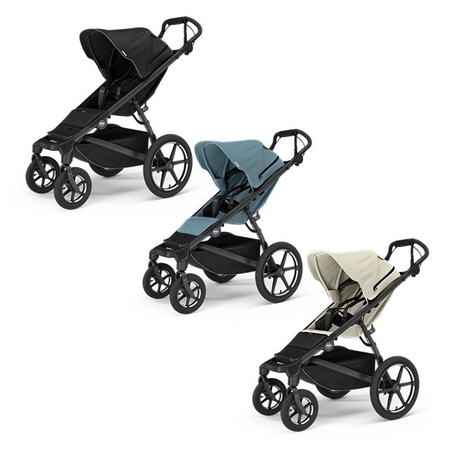 Thule - Thule Urban Glide 4-Rad Kinderwagen - Babylution