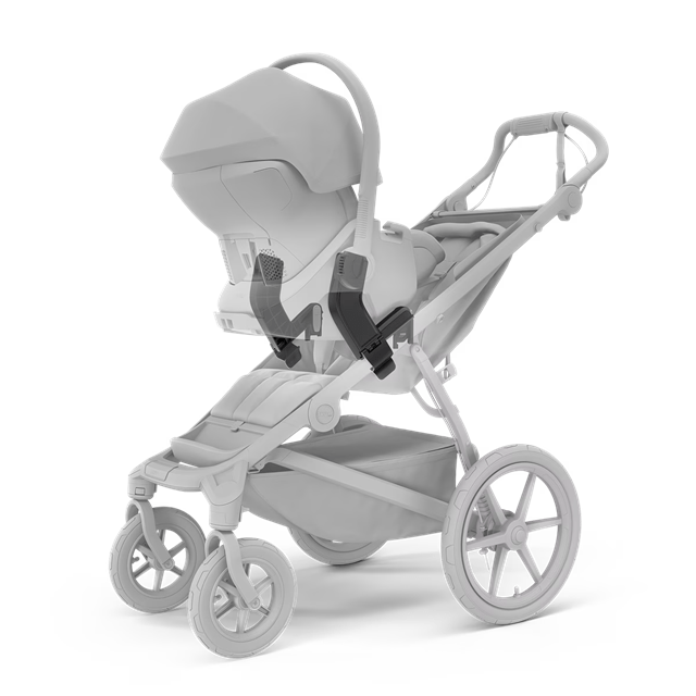 Babylution - Kombikinderwagen Urban Glide 4-Rad - Babylution