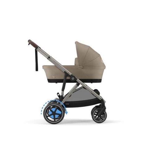 Cybex - Cybex e - Gazelle S Kombikinderwagen - Babylution