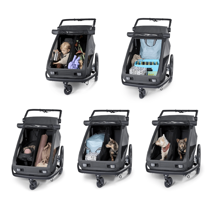 Croozer - Fahrradanhänger Kid Yuuna Croozer - Babylution