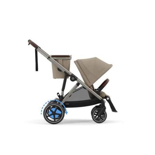 Cybex - Cybex e - Gazelle S Kombikinderwagen - Babylution