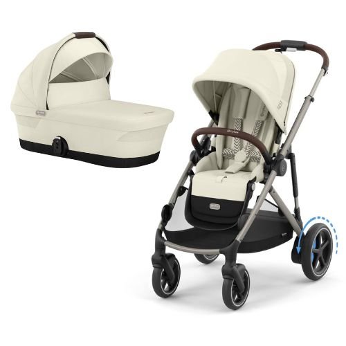 Cybex - Cybex e - Gazelle S Kombikinderwagen - Babylution