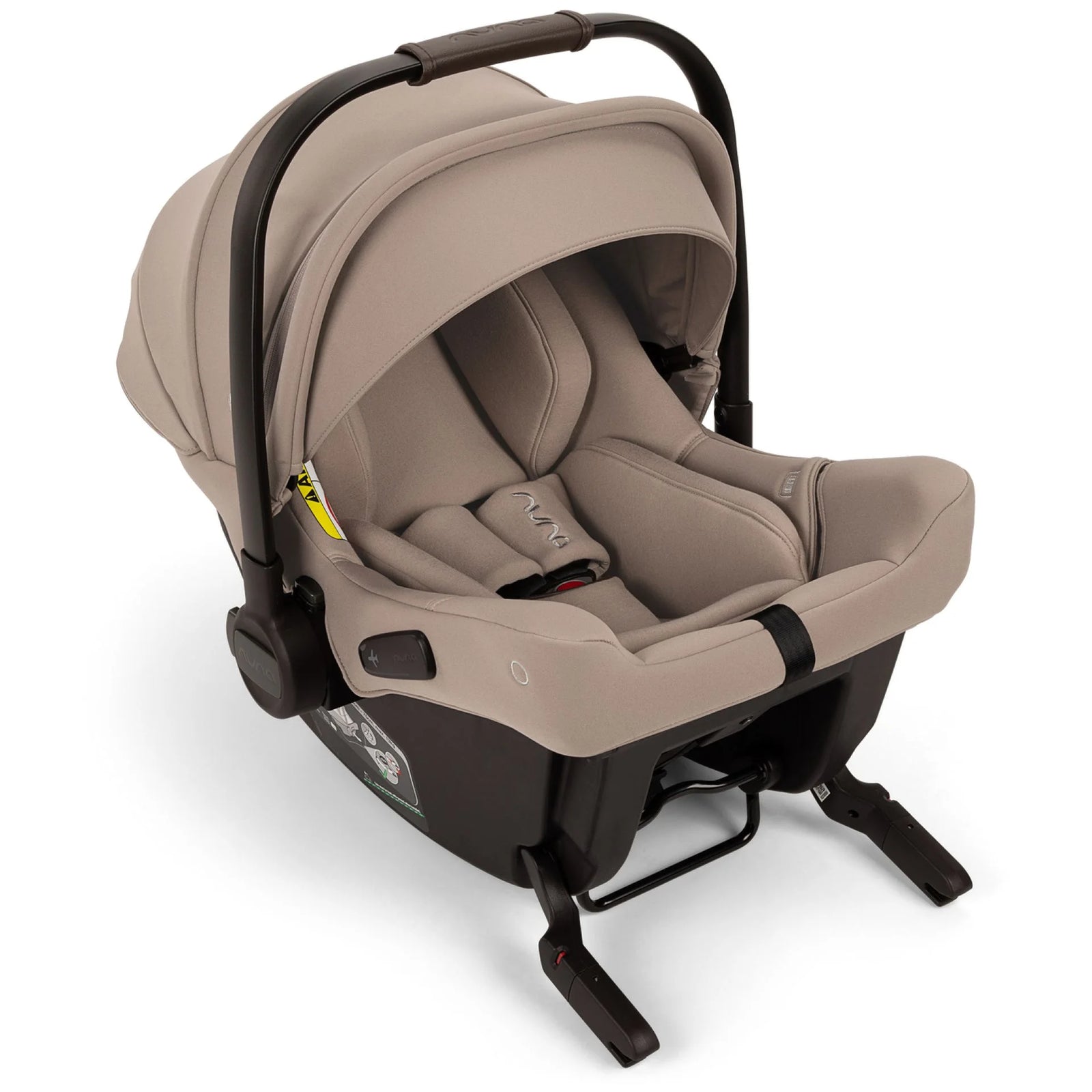 Nuna - Babyschale pipa urbn mit integrierten Isofix - Konnektoren - Babylution