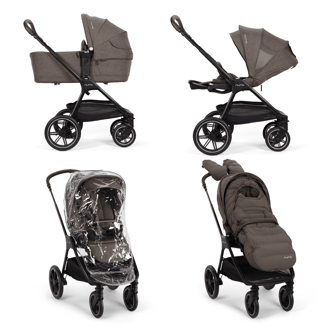 Nuna - Nuna Triv lx All i One Set - Babylution
