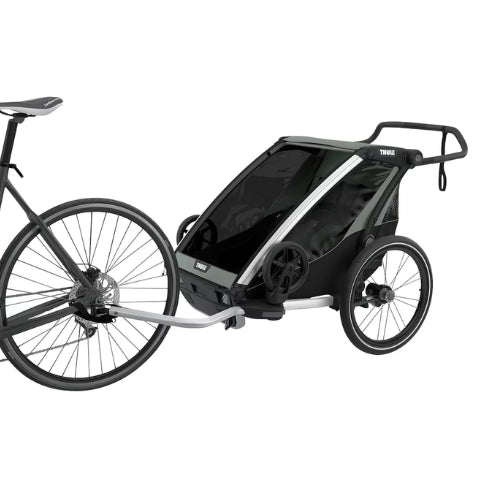 thule fahrradanhänger wie lange nutzbar Fahrradanhänger Thule Chariot Lite double