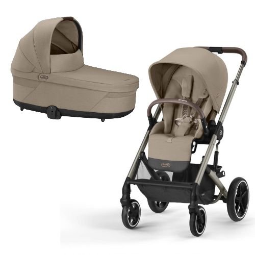 Cybex - Cybex Balios S Lux Kombi - Kinderwagen Outlet - Babylution