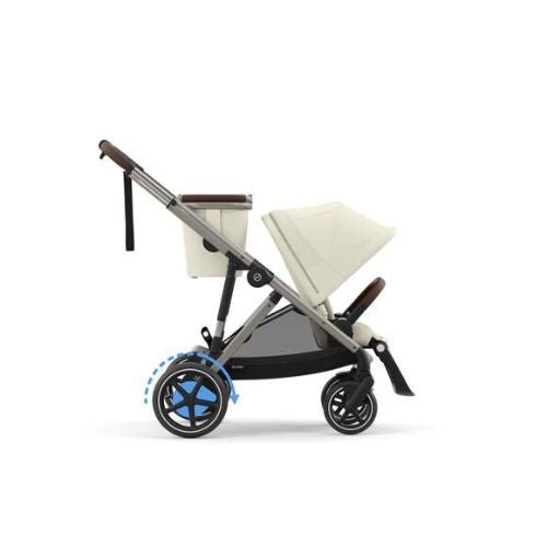 Cybex - Cybex e - Gazelle S Kombikinderwagen - Babylution