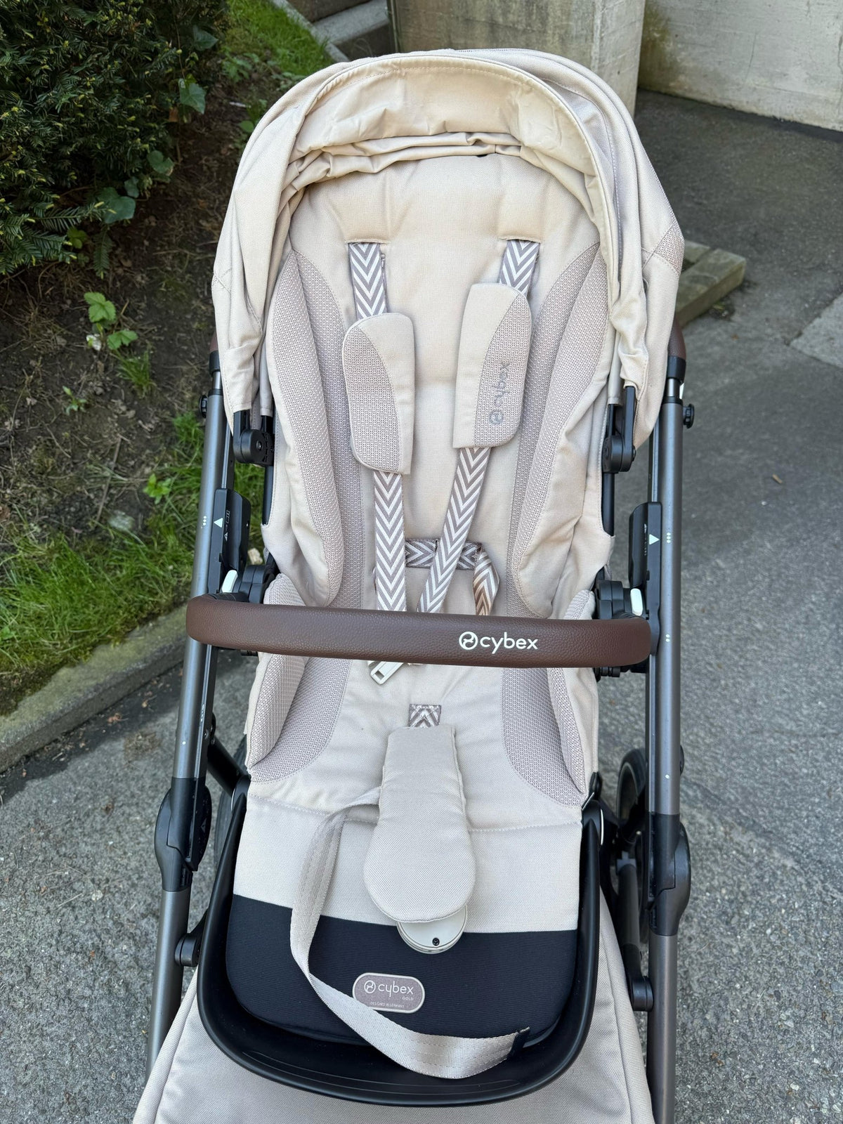 Cybex - Cybex Gazelle S Kinderwagen Komplettset - Babylution