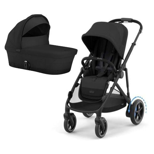 Cybex - Cybex e - Gazelle S Kombikinderwagen - Babylution