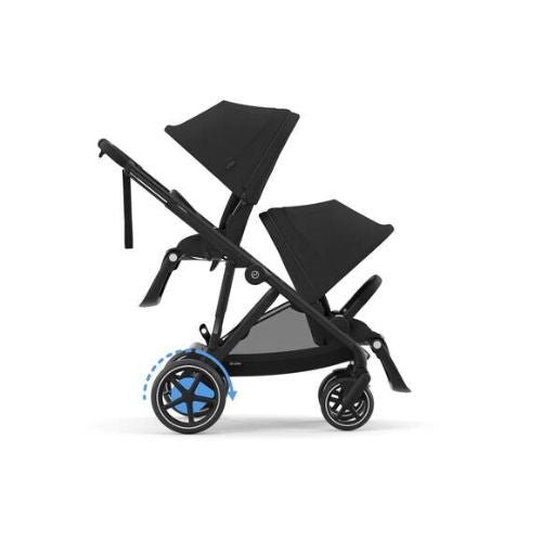 Cybex - Cybex e - Gazelle S Geschwister Kinderwagen Sitz/Sitz - Babylution