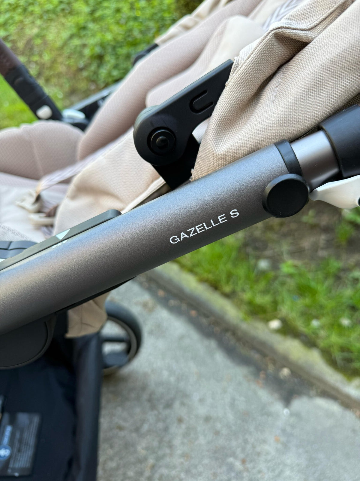 Cybex - Cybex Gazelle S Kinderwagen Komplettset - Babylution