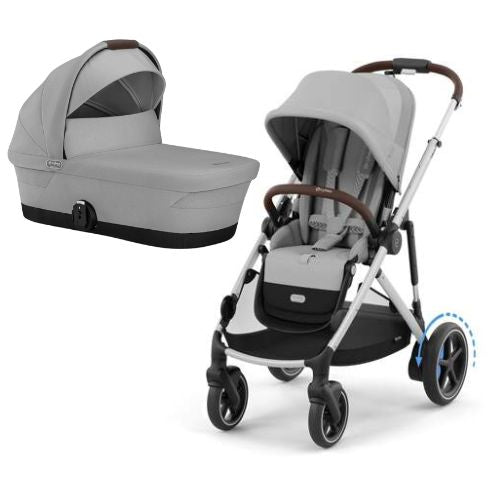 Cybex - Cybex e - Gazelle S Kombikinderwagen - Babylution