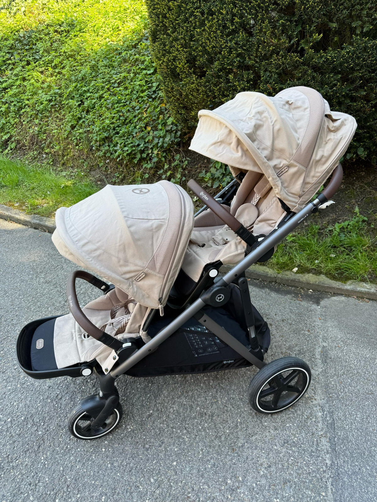 Cybex - Cybex Gazelle S Kinderwagen Komplettset - Babylution