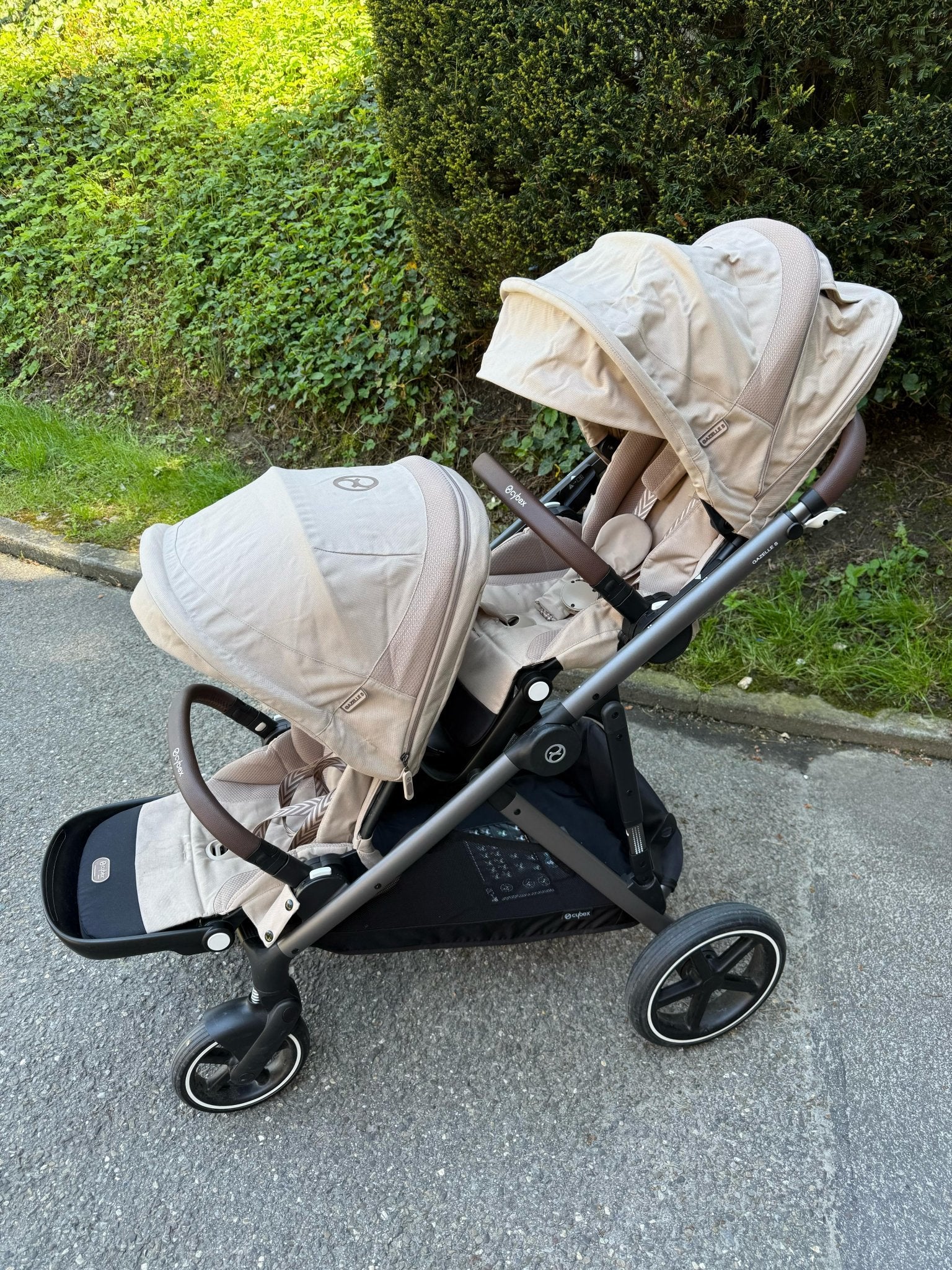 Cybex - Cybex Gazelle S Kinderwagen Komplettset - Babylution