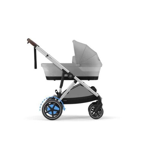 Cybex - Cybex e - Gazelle S Kombikinderwagen - Babylution