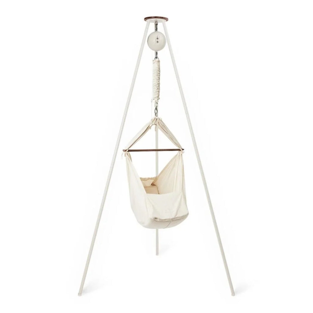 Moonboon - Moonboon Federwiege komplett Set inkl. Motor - Babylution