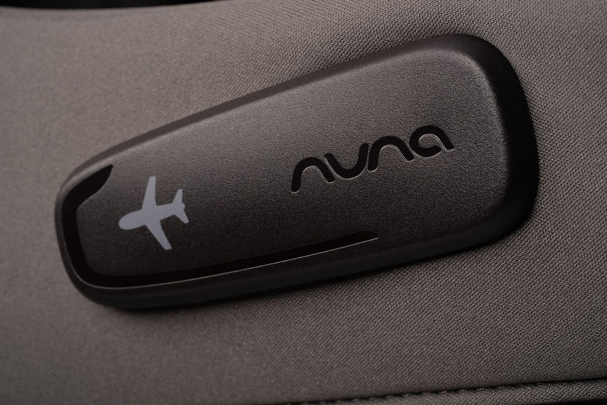 Nuna - Babyschale pipa urbn mit integrierten Isofix - Konnektoren - Babylution