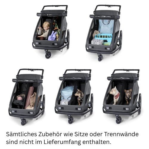 fahrradanhänger kinder croozer Fahrradanhänger Kid Yuuna Croozer