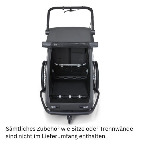 fahrradanhänger kinder croozer Fahrradanhänger Kid Yuuna Croozer