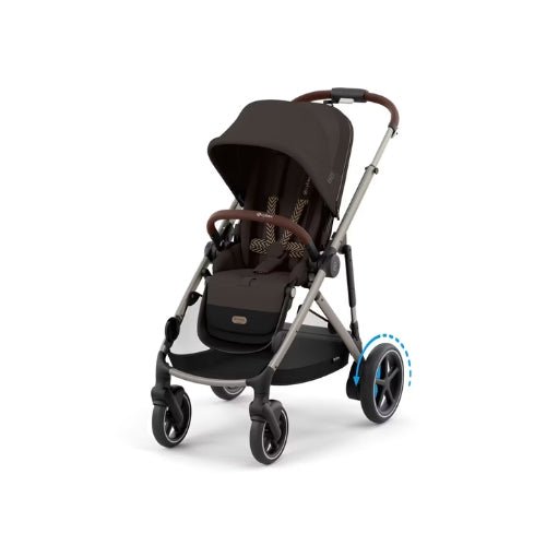 Cybex - Cybex e - Gazelle S Geschwister Kinderwagen Sitz/Sitz - Babylution