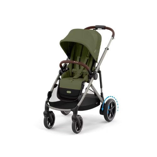 Cybex - Cybex e - Gazelle S Geschwister Kinderwagen Sitz/Sitz - Babylution