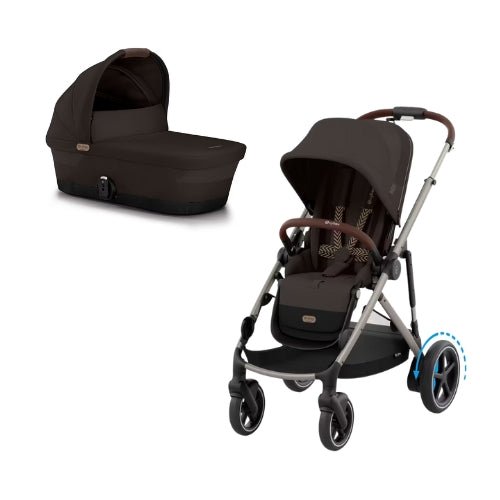 Cybex - Cybex e - Gazelle S Kombikinderwagen - Babylution