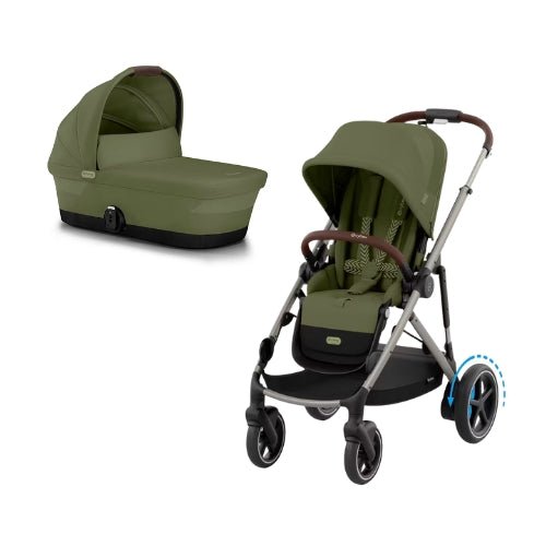 Cybex - Cybex e - Gazelle S Kombikinderwagen - Babylution