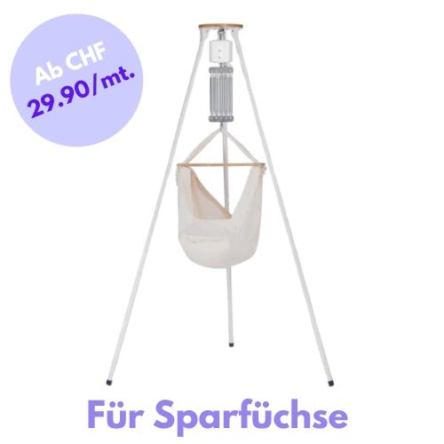 Babylution - Federwiege komplett Set, inkl. Motor - Babylution