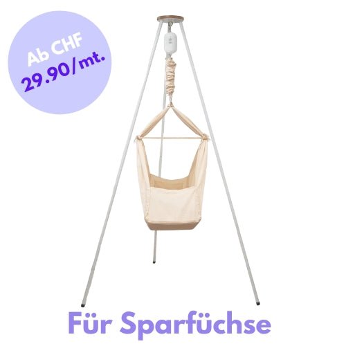 Babylution - Federwiege komplett Set, inkl. Motor - Babylution