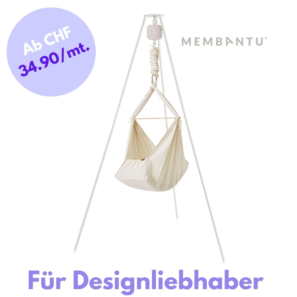 Membantu - Membantu Federwiege komplett Set - Babylution