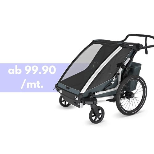 Thule - Fahrradanhänger Thule Chariot Cross 2 double - Babylution