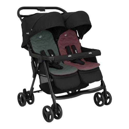 Joie - Joie aire™ twin 👨‍👩‍👦‍👦 leichter Zwillingswagen - Babylution
